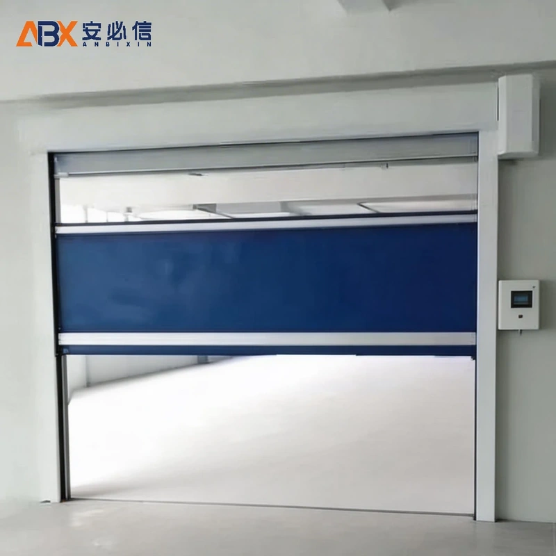 柳州市感应快速门