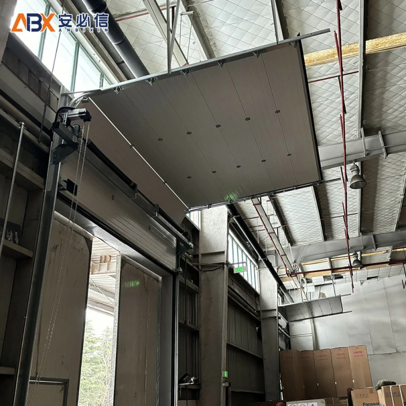 柳州市钢制提升门