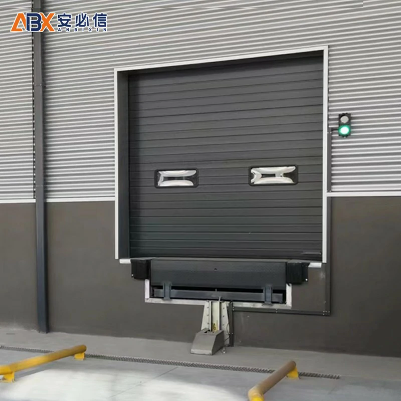 柳州市分段式提升门