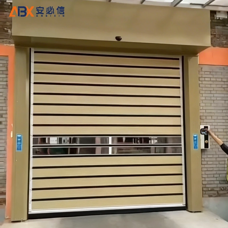 柳州市消防高速门