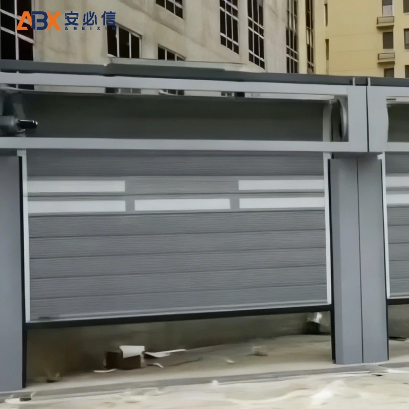 柳州市铝质快速门